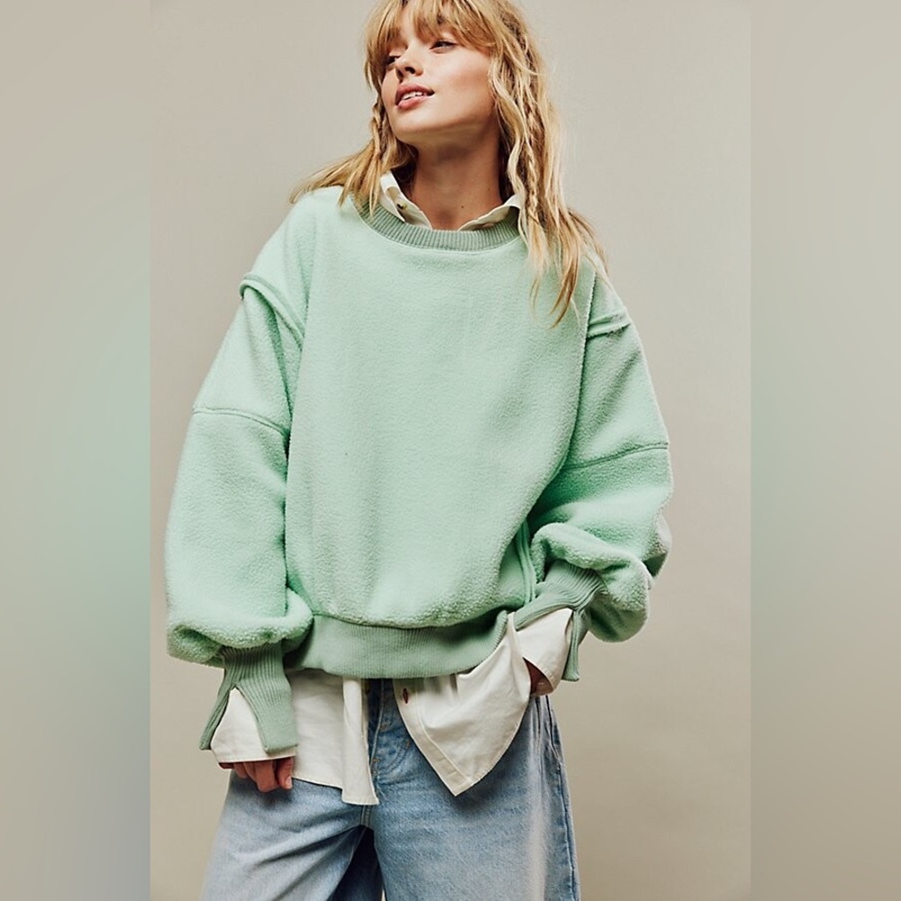 Free People Cozy Camden Sweatshirt
